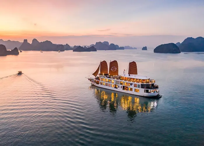 Emperor Cruises Legacy Ha Long