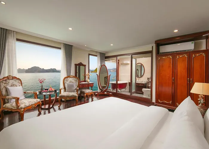 Emperor Cruises Legacy 5* Ha Long