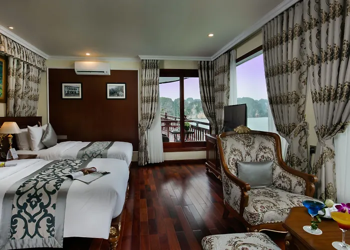 Emperor Cruises Legacy Ha Long
