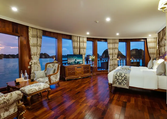 Emperor Cruises Legacy 5* Ha Long