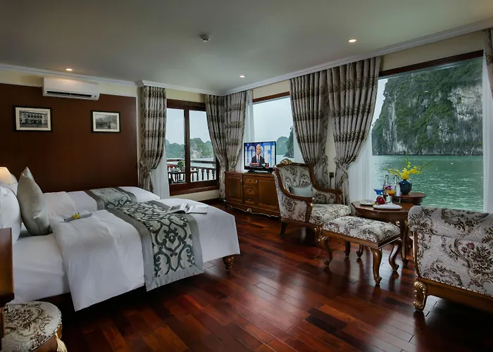 Emperor Cruises Legacy  Ha Long