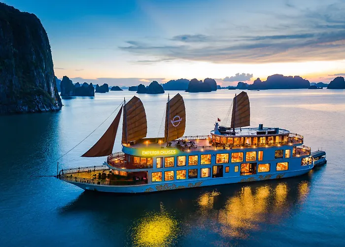 Emperor Cruises Legacy  Ha Long